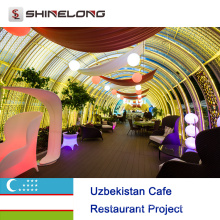 Uzbekistan Cafe Restaurant Project